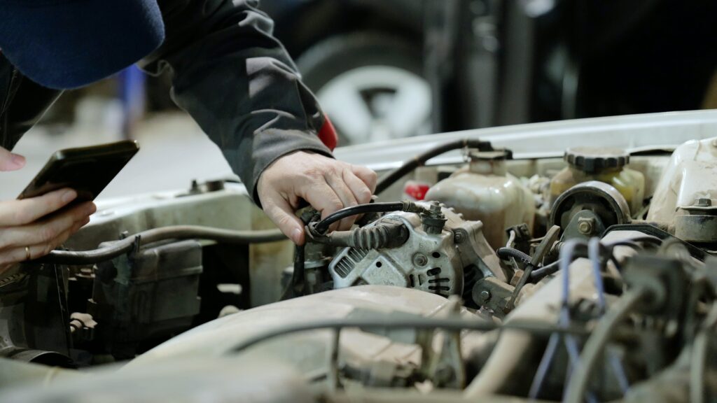 car engine repair Pottsboro, TX