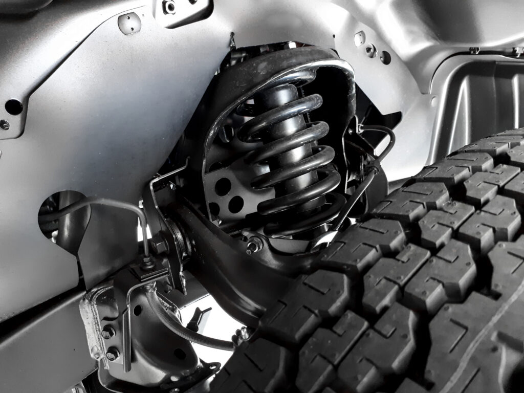 Heavy-Duty Brake & Suspension Service for Trucks